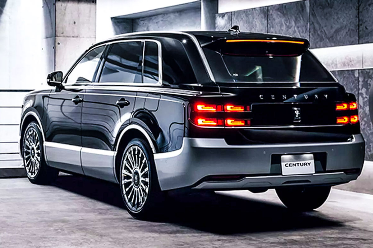 토요타 센추리 SUV – 프라이버시 글라스 – 3단계 디밍 – 럭셔리 SUV – 고급 옵션 – 전동 윈도우 – 하이엔드 하이브리드 – 플러그인 하이브리드 – E-Four – 전용 판매 – 일본 시장 한정