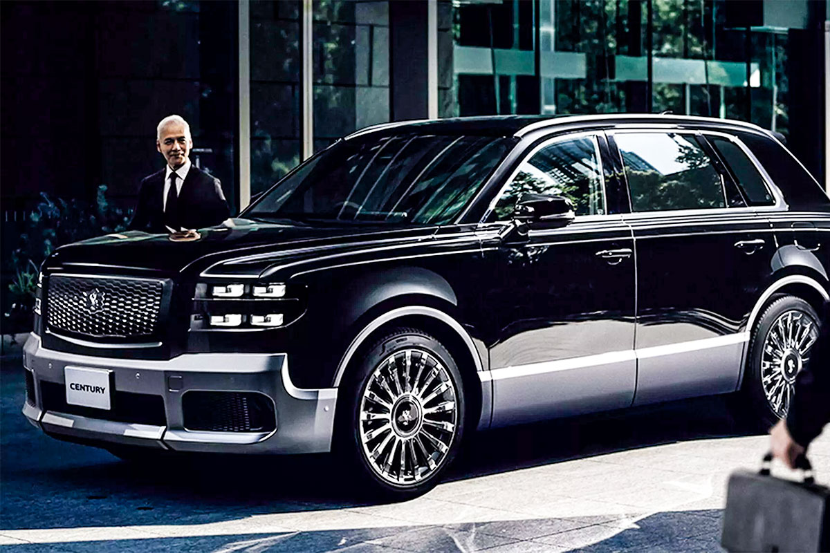 토요타 센추리 SUV – 프라이버시 글라스 – 3단계 디밍 – 럭셔리 SUV – 고급 옵션 – 전동 윈도우 – 하이엔드 하이브리드 – 플러그인 하이브리드 – E-Four – 전용 판매 – 일본 시장 한정